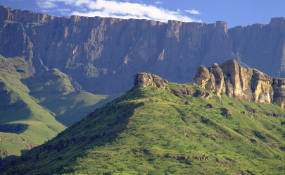 Экскурсия в Драконовы Горы и Лесото в ЮАР